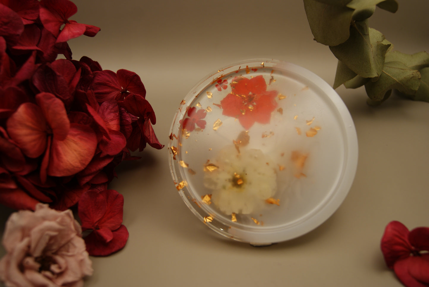 Porte bijoux rond