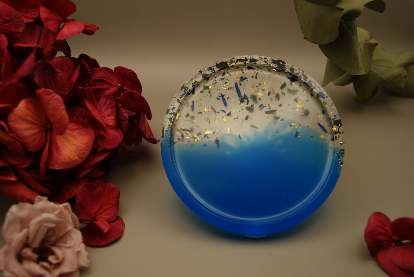 Porte bijoux rond
