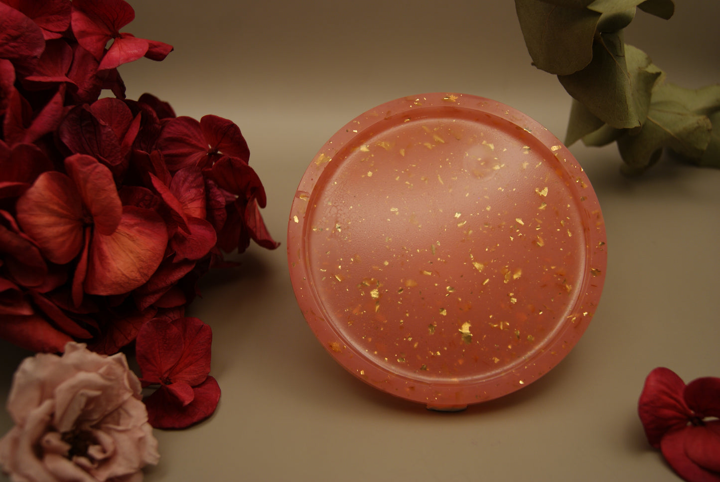 Porte bijoux rond
