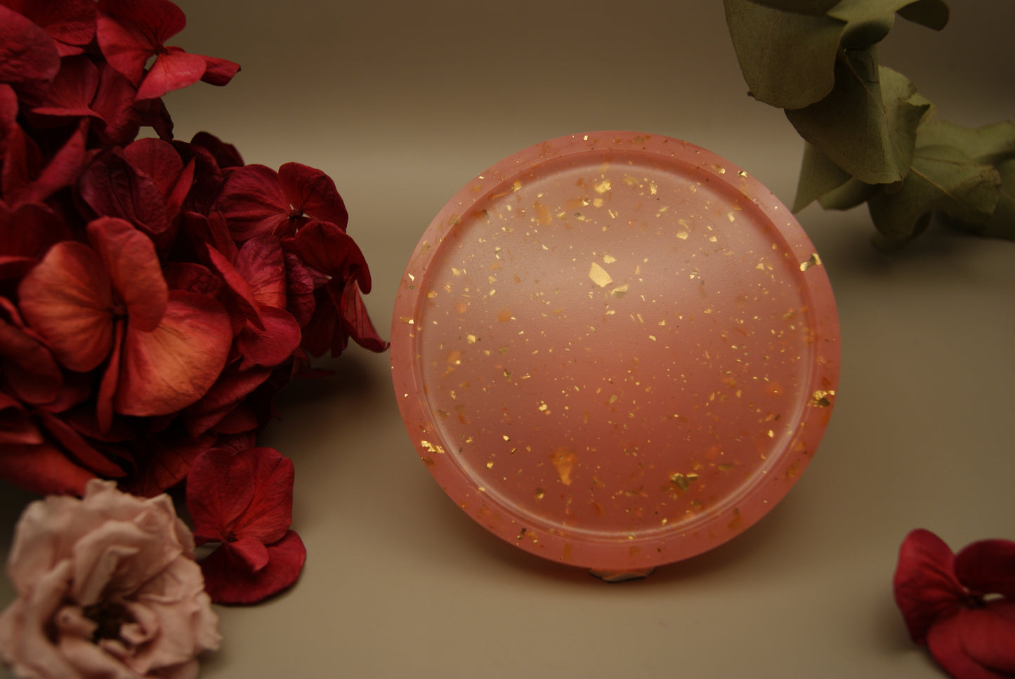 Porte bijoux rond