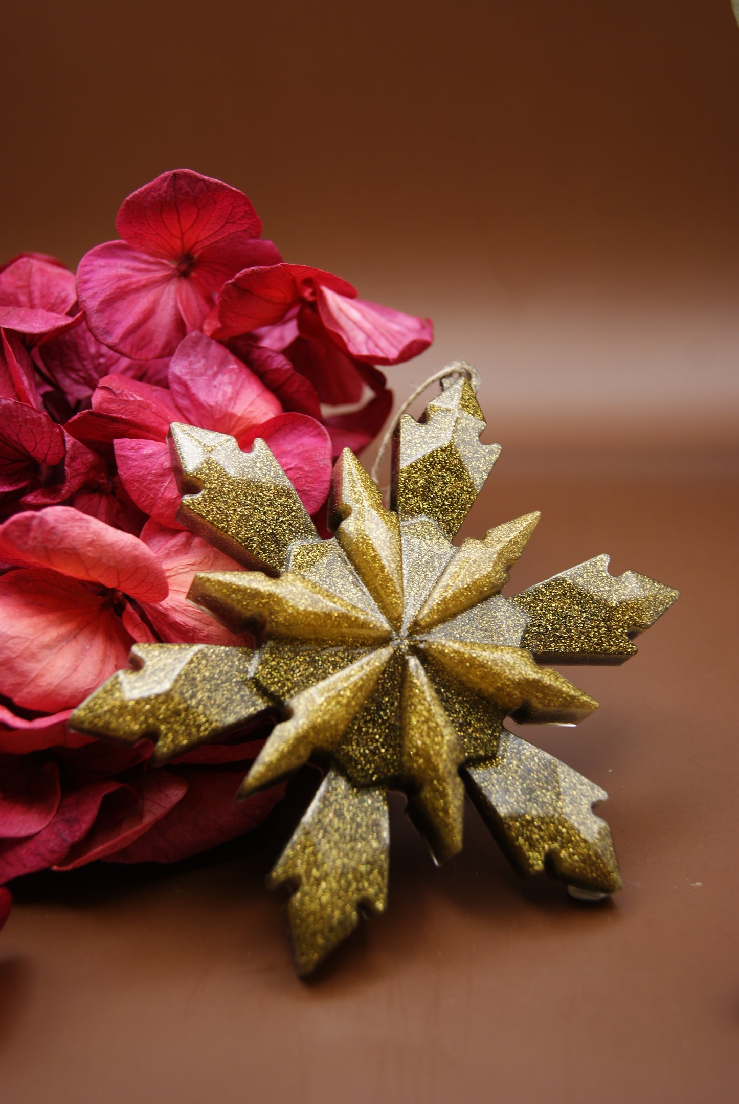 Flocon de Noël