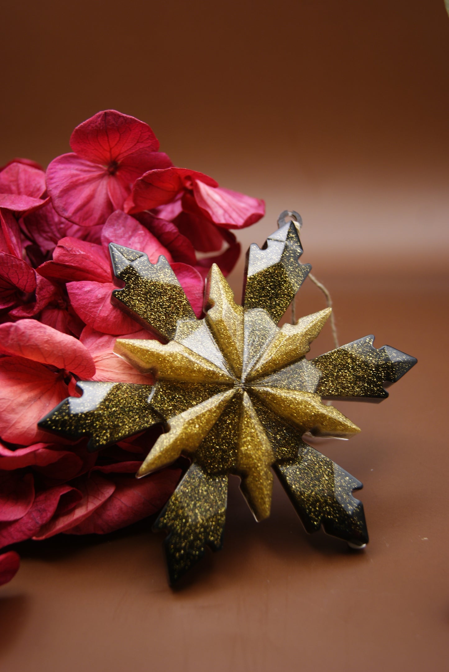 Flocon de Noël